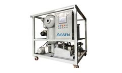 Assen - Model DVTP-R-100 - Transformer Oil Regeneration System Machine