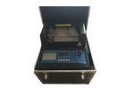 Assen - Model ST BDV - Fully-Auto  Dielectric Oil Tester Set