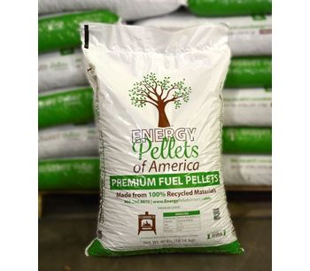 Energy Pellets of America - Model 40lb - Fuel Pellets - Single Bag