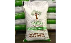 Energy Pellets of America - Model 40lb - Single Bag Animal Bedding Pellets