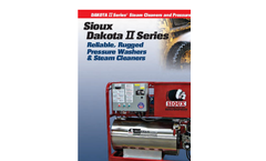 Dakota - Model II - Fuel Fired Hot Water Pressure Washers Brochure