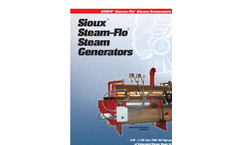 Steam-Flo - Low Pressure Steam Generators Brochure