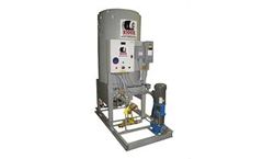 Sioux - Model M Series - Water Heaters