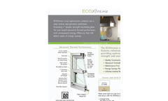 ECOxtreme - Windows - Brochure