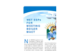 Wet ESPs for Meeting Boiler MACT - Technical Paper