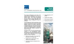 Waste Heat Pre-Evaporation - Technical Paper