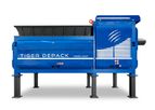 Tiger Depack - Model HS20 - Food Waste De-Packager Unit