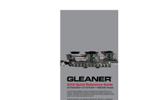 Gleaner - Model 4300 - Pickup Heads Brochure