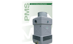 Model PMS - Open Circuit Fiberglass Cooling Tower Brochure