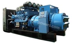 Wuxi - Model MTU Series - GP - Generator Sets