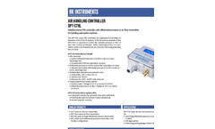 HK Instruments - Model DPT-Ctrl - Multifunctional PID Controller Brochure