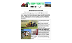 RiteTilt - Automatic Tilt Controller - Brochure