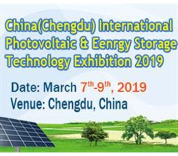 China(Chengdu) Int’l Solar Photovoltaics & Energy Storage Technology Exhibition 2019 (PV Chengdu 2019)