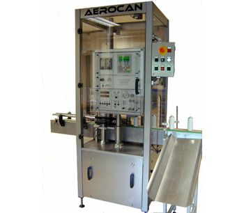 AeroFid - Model 100 - Automatic Micro Leak Detector for Filled Aerosol Cans