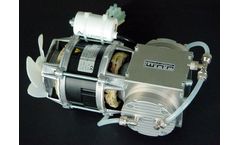 J.U.M. - Model 2825PD - Compact Compressor or Sample Pump
