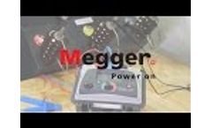 Megger Insulation Testers (MIT) Over 5 kV, the Industrial Tester Range Video