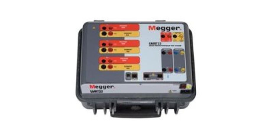 Megger - Model SMRT33 - Relay Tester