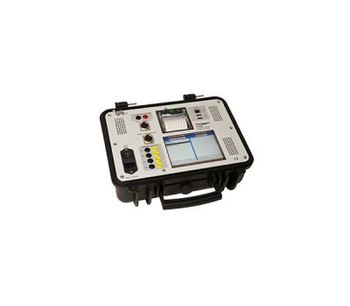 Megger - PCA2 - Circuit Breaker Test Equipment - Circuit ...