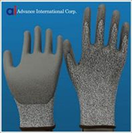 Model HPPE - Cut Resistance PU Gloves