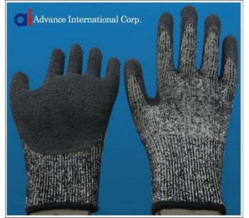 Model HPPE - Cut Resistance Latex Gloves