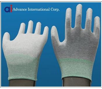 Polyester / Nylon and Carbon ESD Gloves