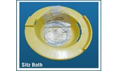 Sits Bath (with or without Graduated Bag)