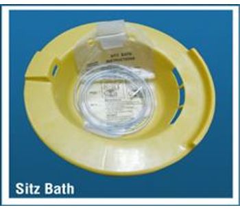 Sits Bath (with or without Graduated Bag)