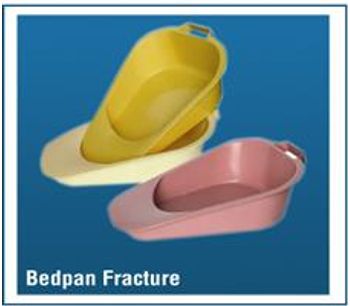 Bedpan Fracture