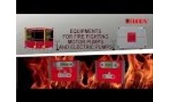 Equipments for Fire Fighting Systems - Elcos Catalogue 2016 Video