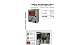 Elcos - Model NFE-2203 NFE-2206 - Automatic Control Panels Manual