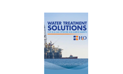 H2O - Potable Water Storage Skids System Brochure