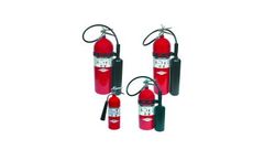 Amerex - Carbon Dioxide Stored Pressure Extinguishers
