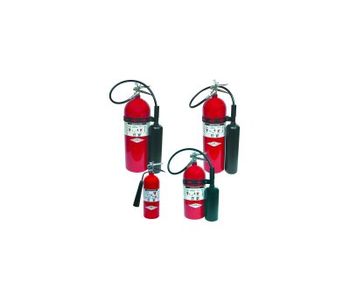 Amerex - Carbon Dioxide Stored Pressure Extinguishers