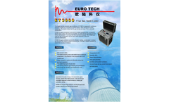 Euro Tech - Model ET3900 - Flue Gas Conditioner - Brochure