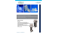 Bag Filters for Liquid Filtration Brochure
