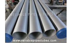 Reliable - Nickel Alloy Colour Coated Pipe/Tube