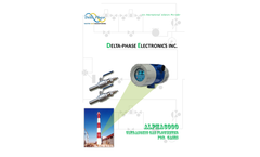 Delta Phase - Model Alpha6000 - Ultrasonic Gas Flowmeter - Datasheet