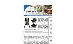 SASS - Model 4100 - Two Stage Aerosol Collector Brochure