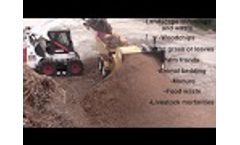 Municipal Yard Waste for Composting Video