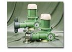TKK - Model SODI PD-71 Series - Plunger & Diaphragm type metering pumps (SODI,OBL-Italy)