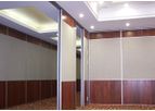 Portable Hall Partition Wall Partitions Materials Removable Operable Wall