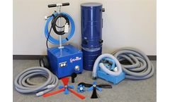 SpinVax - Model 1000XT - Professional Air Duct Cleaning Equipment Package