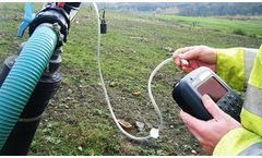 Portable and fixed gas analysers for landfill gas field management