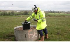 Portable and fixed gas analysers for landfill perimeter monitoring