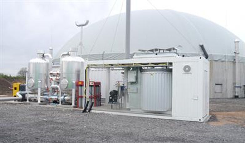 Portable and fixed gas analysers for biogas upgrading - Energy - Bioenergy