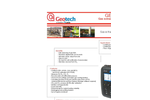 Geotech GEM 5000 Portable Landfill Gas Extraction Monitor - Datasheet