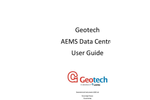 AEMS Data Centre Remote Data Acquisition Software - Operating Manual