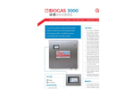 Geotech - Model BIOGAS 3000 - Fixed Biogas and Landfill Gas Analyser - Brochure