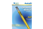 Geotech AP4+ Pneumatic Positive Air Displacement Pump - Operating Manual