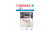Biogas 300 Fixed Gas Analyser Datasheet - Operating Manual